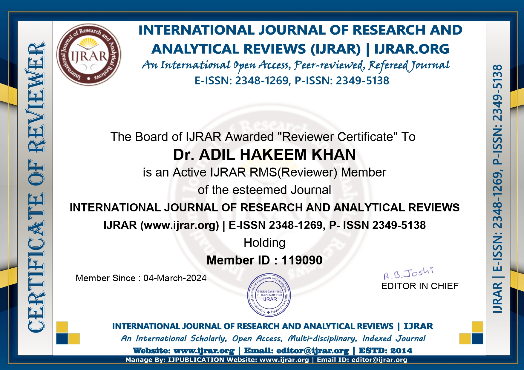 Reviewe_Member_Certificate_119090-IJRAR_page-0001