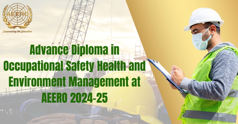 Occupational Safety Health and Environment Management