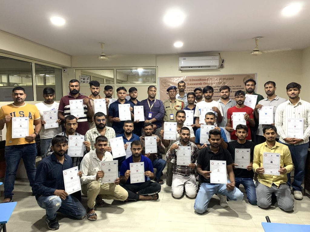 fire safety training in Delhi NCR