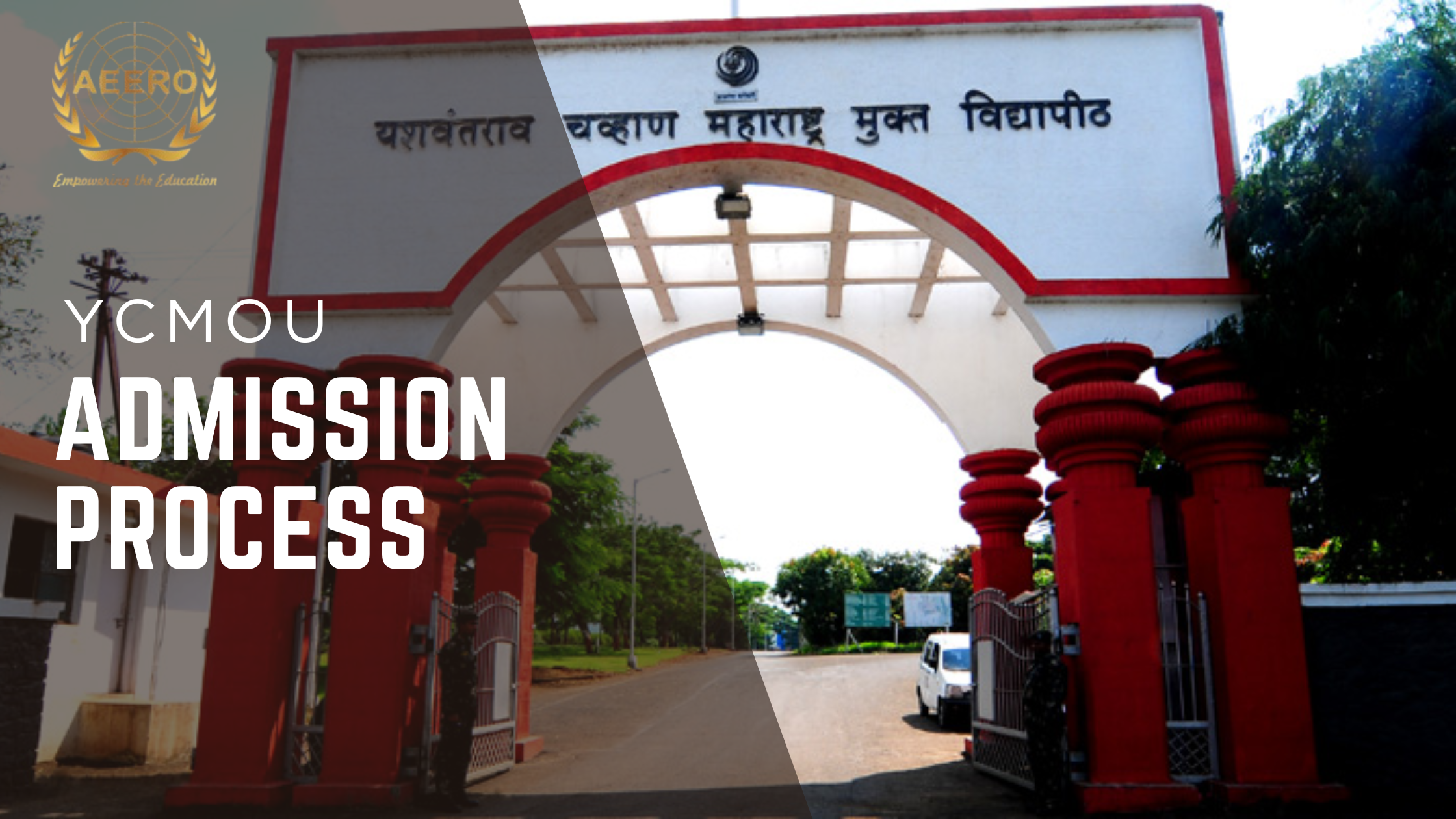 YCMOU Admission Process