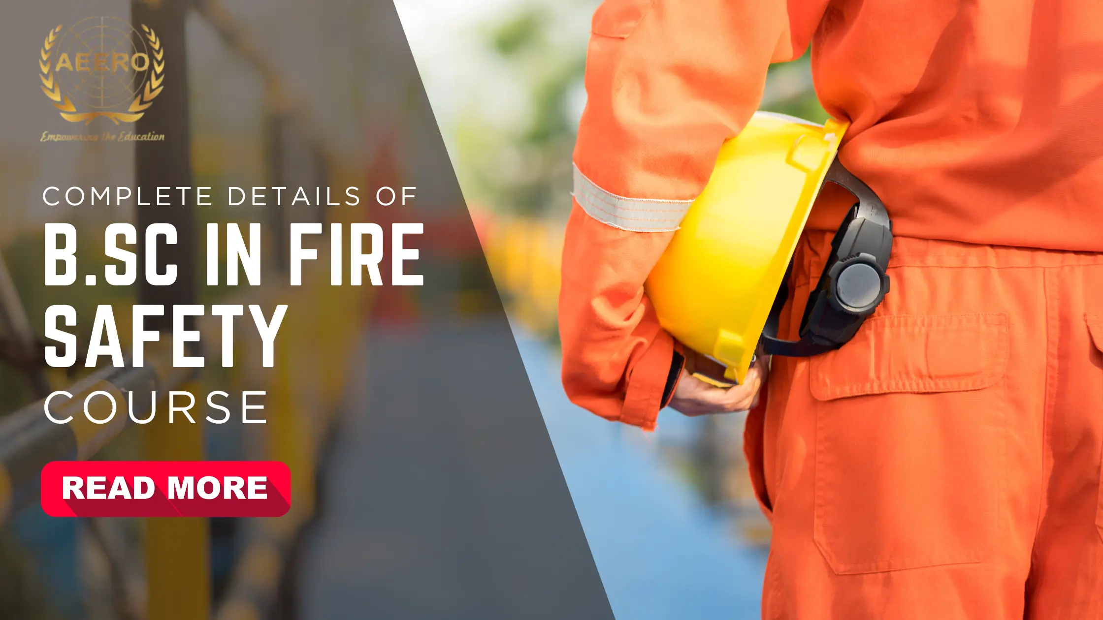 bsc fire safety course