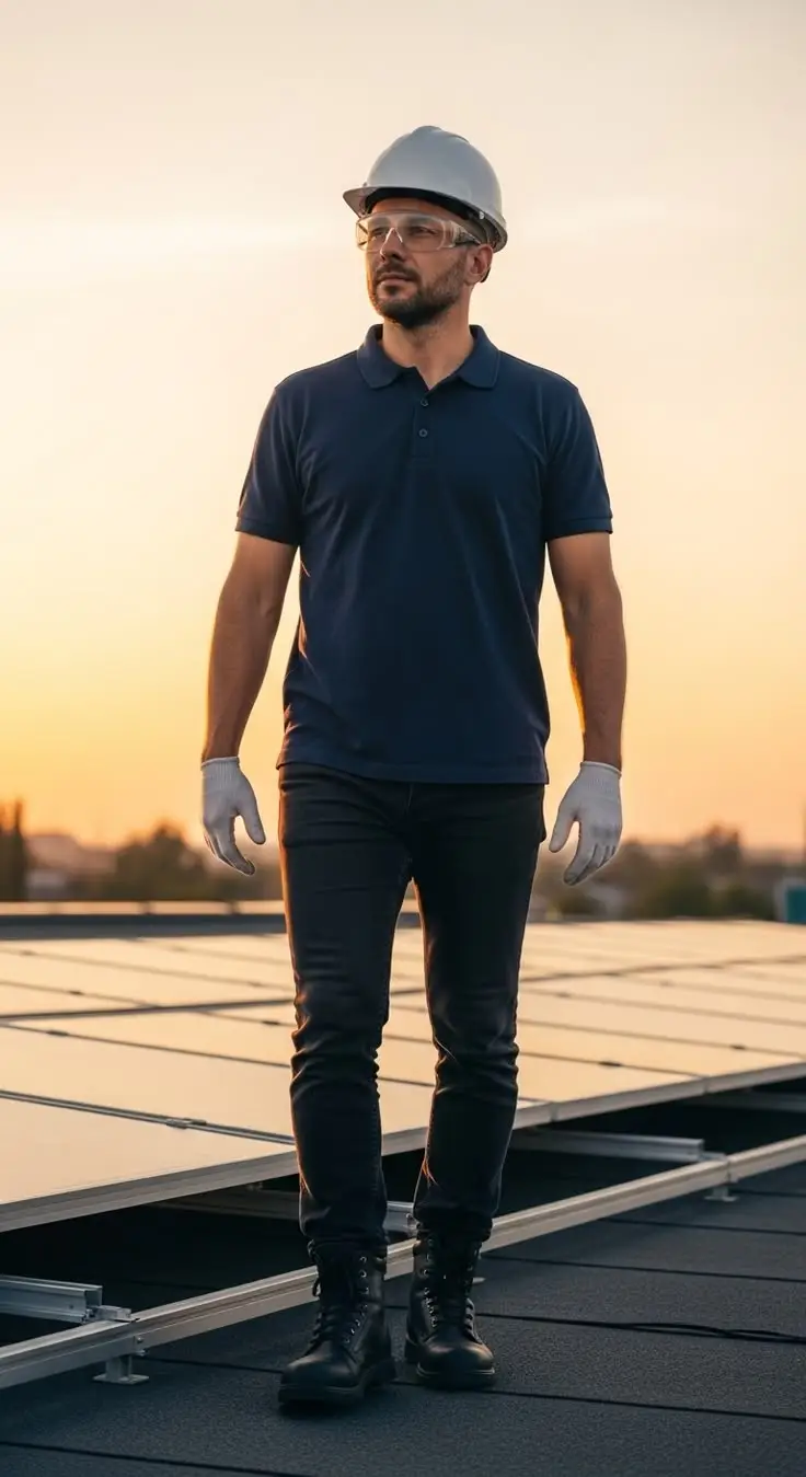 Solar technician training