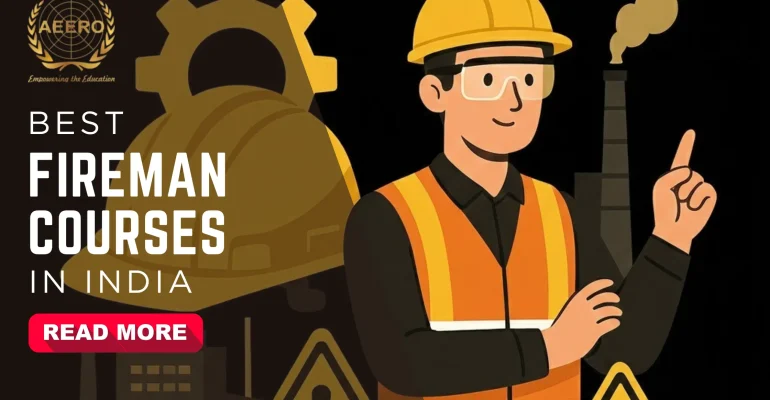 best fireman courses in india