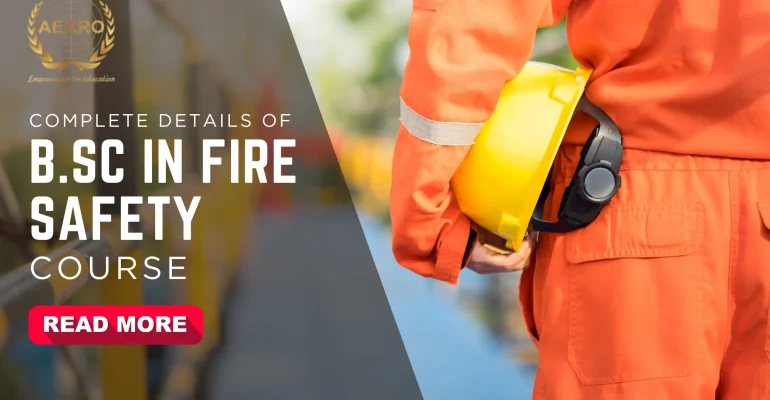 bsc fire safety course