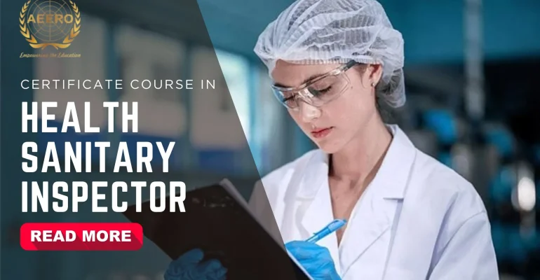 health sanitary inspector certificate course